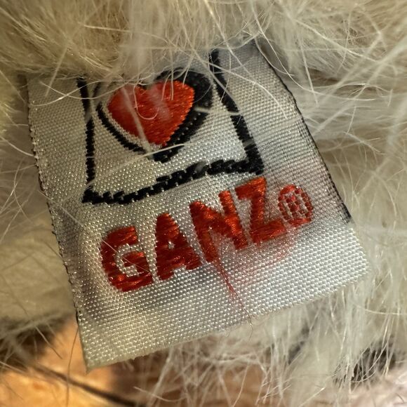 Ganz Webkinz Himalayan Cat Plush HM165 Stuffed Animal Kitty Blue Eyes NO Code - Picture 8 of 10